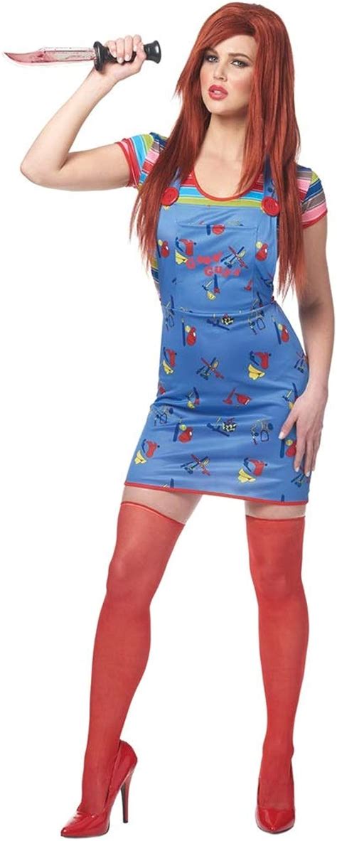 chuky costume|sexy chucky costume for women.